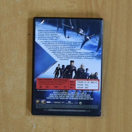 X MEN 2 - DVD