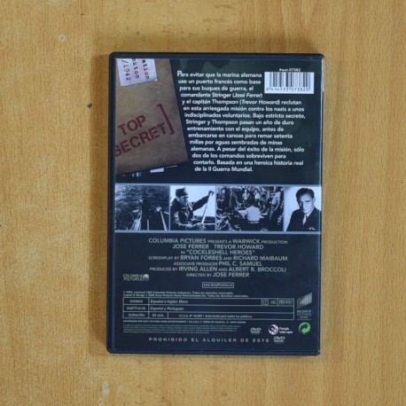 EL INFIERNO DE LOS HEROES - DVD