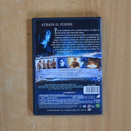LA ALIANZA DEL MAL - DVD