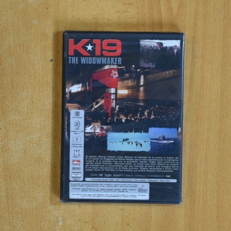 K 19 - DVD