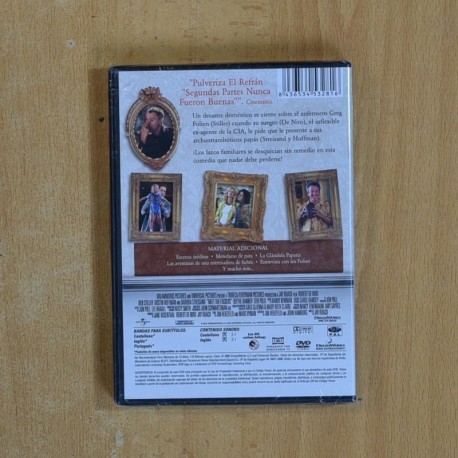 LOS PADRES DE EL - DVD