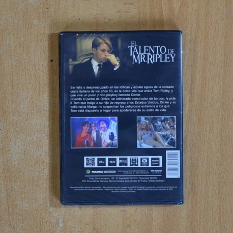 EL TALENTO DE MR RIPLEY - DVD