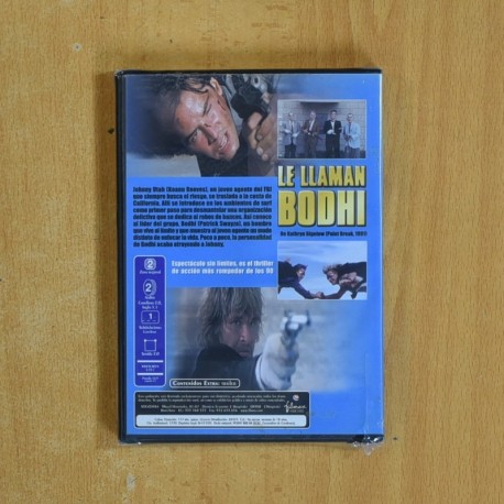 LE LLAMAN BODHI - DVD