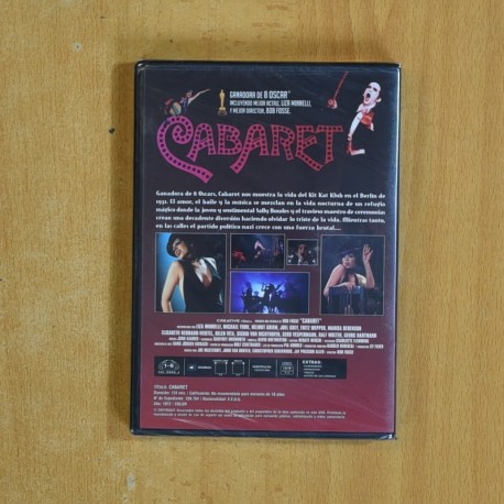 CABARET - DVD