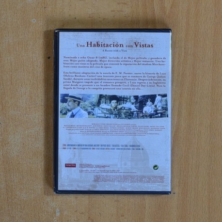 UNA HABITACION CON VISTAS - DVD