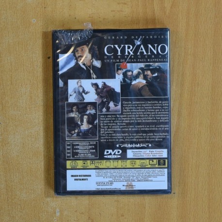 CYRANO DEBERGERAC - DVD