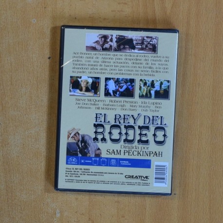 EL REY DEL RODEO - DVD