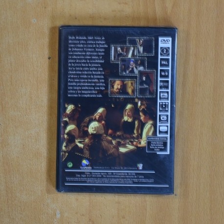 LA JOVEN DE LA PERLA - DVD