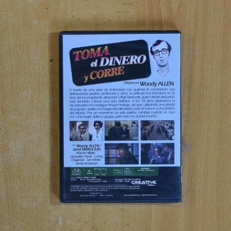 TOMA EL DINERO Y CORRE - DVD