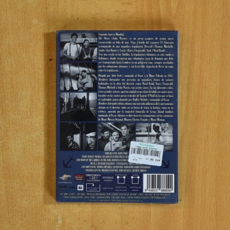 HOMBRES INTREPIDOS - DVD