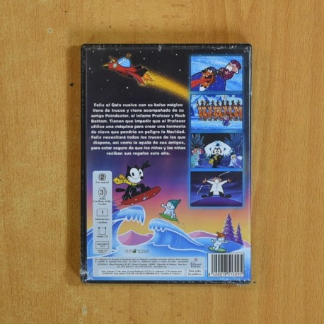 LA NAVIDAD DE FELIZ EL GATO - DVD