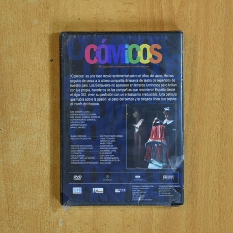 COMICOS - DVD