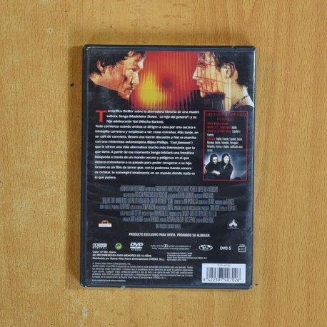 OCTANE RESCATE FINAL - DVD