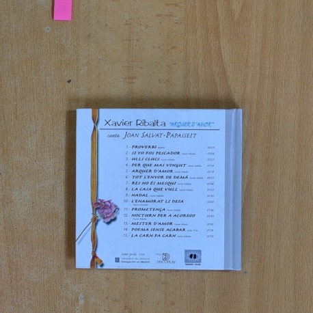 XAVIER RIBALTA - AERQUIER D AMOR - CD