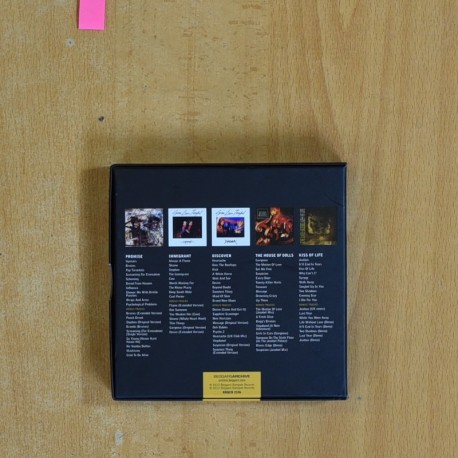 JEZEBEL - GENE LOVES - BOX CD