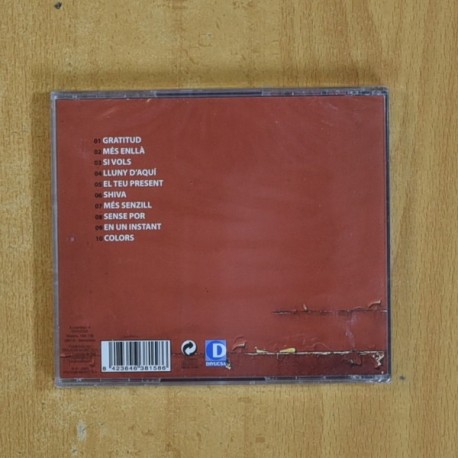 DAMIA OLIVELLA - ARA - CD