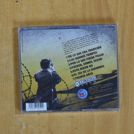 EXCOMUNION - LO QUE PUEDA PASAR - CD