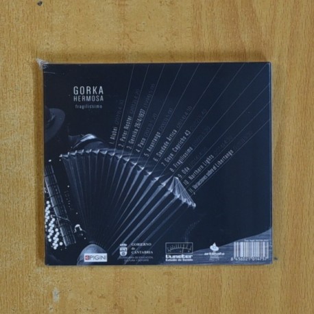 GORKA HERMOSA - FRAGILISSIMO - CD