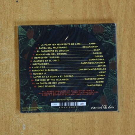 CANIBALISMO - CHICHA LIBRE - CD