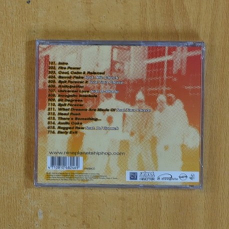 DI INCOGNITO - A SAMPLE AND A DRUM MACHINE - CD