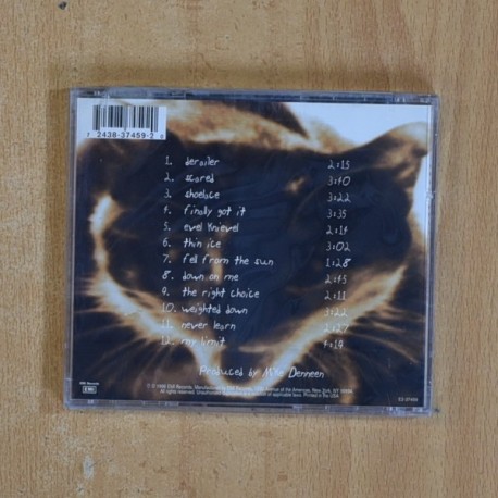 LITTLE JOHN - DERAILER - CD