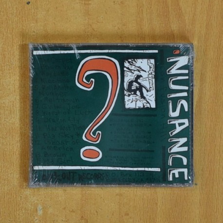NUISANCE - CONFUSION HILL - CD