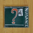 NUISANCE - CONFUSION HILL - CD