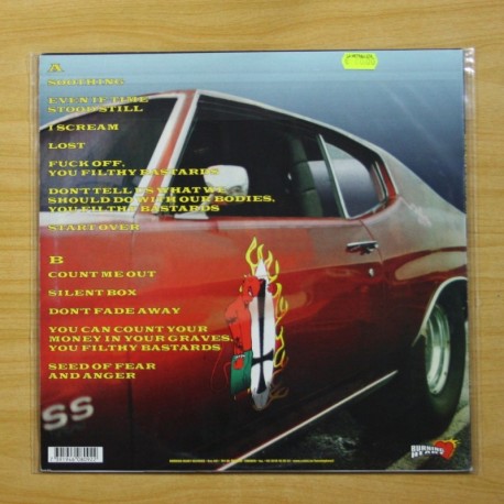 SATANIC SURFERS - 666 MOTOR INN - CONTIENE INSERT - LP