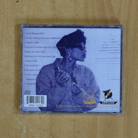 SONYA - MARRIED TO THE MOB - CD