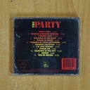 THE PARTY - THE PARTY - CD