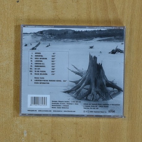 GYOB - INMORTAL - CD