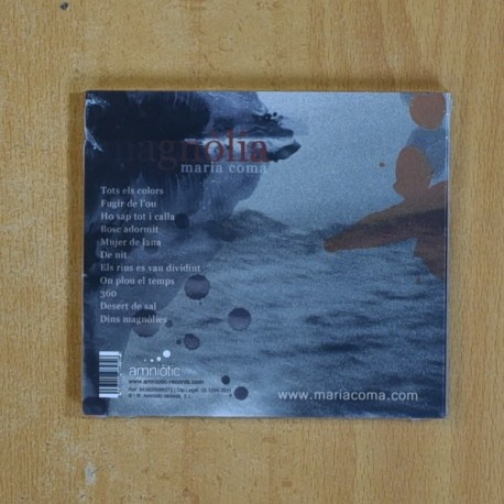 MARIA COMA - MAGNOLIA - CD