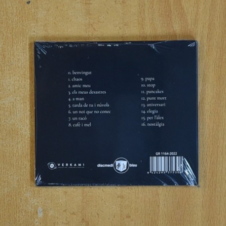 MMIREIA ESPELT - ELEGIA - CD