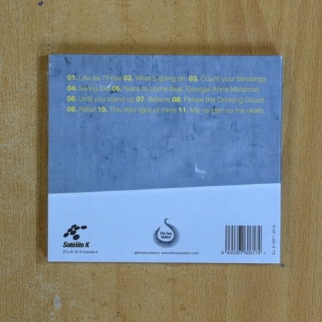 THE SEY SISTERS - RISE - CD