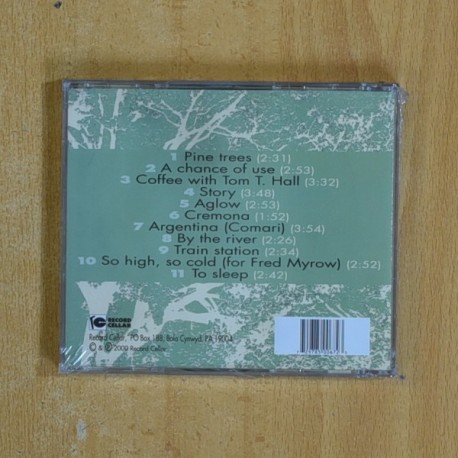 CHET DEL CAMPO - THE FOUNTAIN - CD