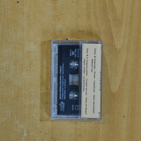 TARMAS - HIGOS VERDES CHOLRRES - CASSETTE