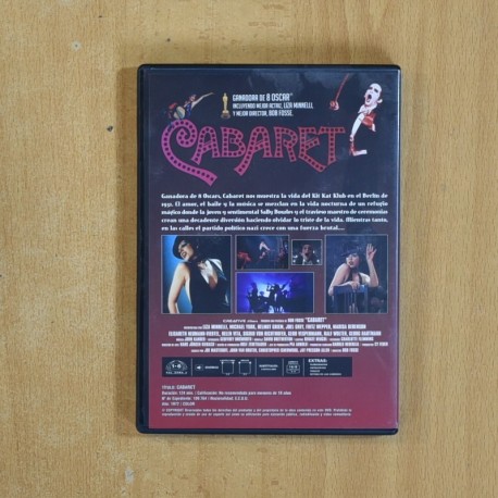 CABARET - DVD