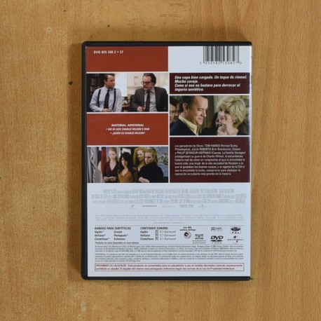 LA GUERRA DE CHARLIE WILSON - DVD