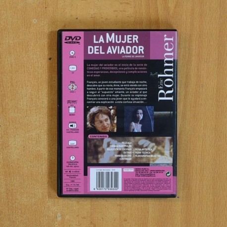 LA MUJER DEL AVIADOR - DVD