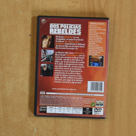 DOS POLICIAS REBELDES - DVD