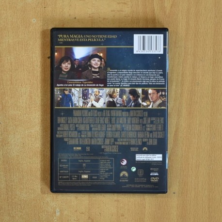 LA INVENCION DE HUGO - DVD