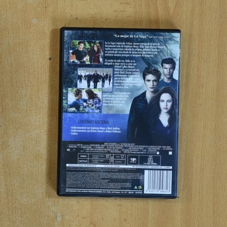 ECLIPSE - DVD