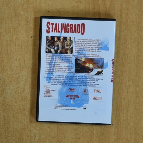 STALINGRADO - DVD