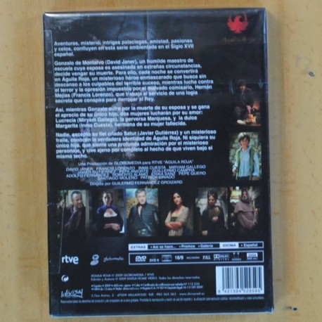 AGUILA ROJA - PRIMERA TEMPORADA - DVD