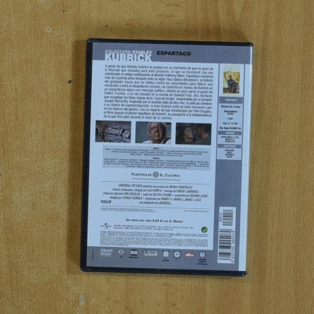 ESPARTACO - DVD