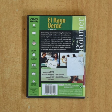 EL RAYO VERDE - DVD