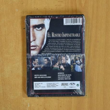 EL ROSTRO IMPENETRABLE - DVD