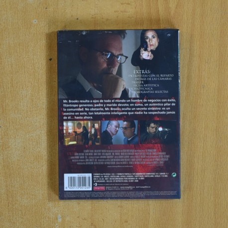 MR BROOKS - DVD
