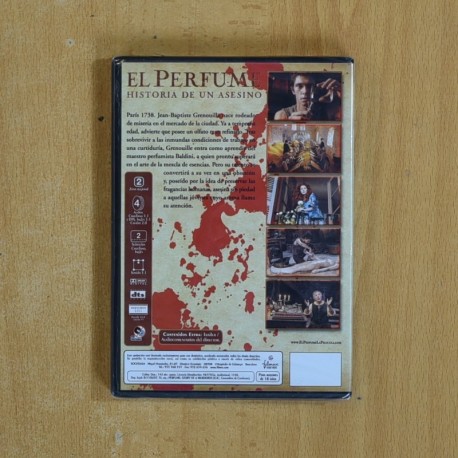 EL PERFUME - DVD