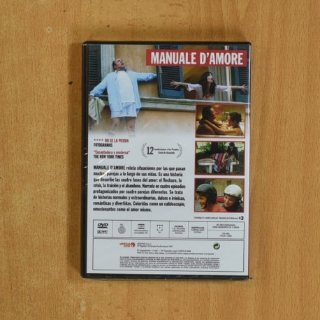 MANUALE D AMORE - DVD